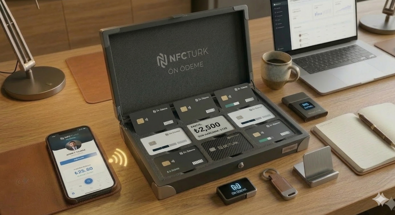 NFCTURK ÖN ÖDEME